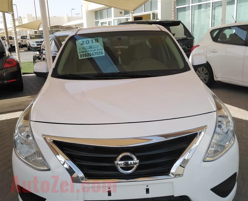 Nissan Sunny 2019-Full Automatic