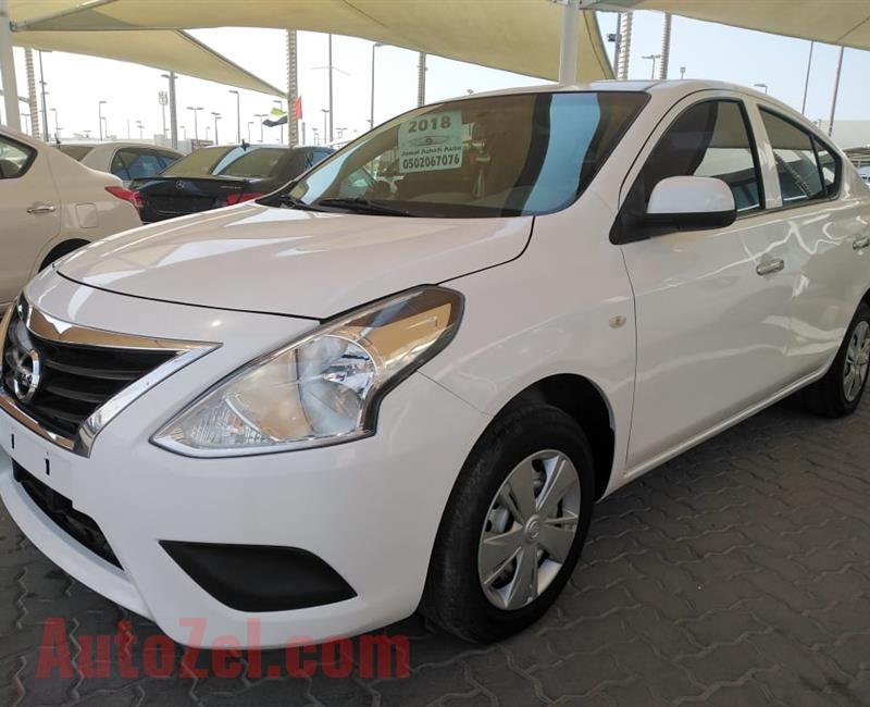 Nissan Sunny 2019-Full Automatic