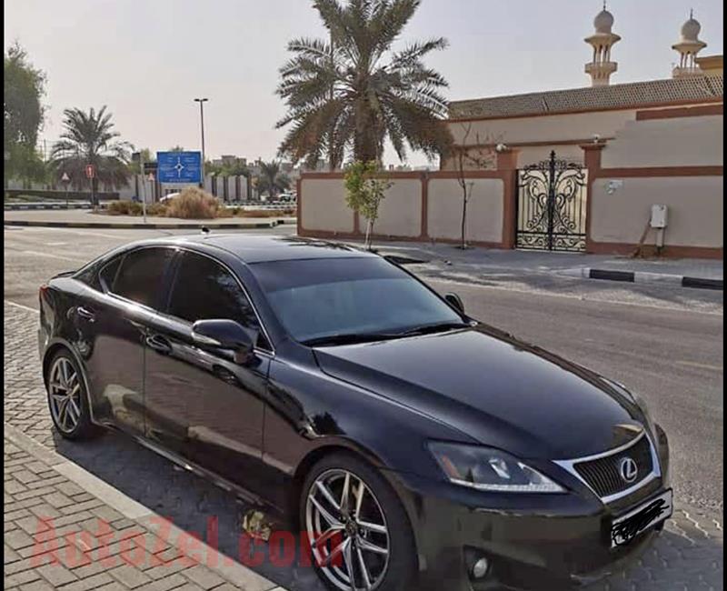 Lexus IS350 2011 Full option Radar