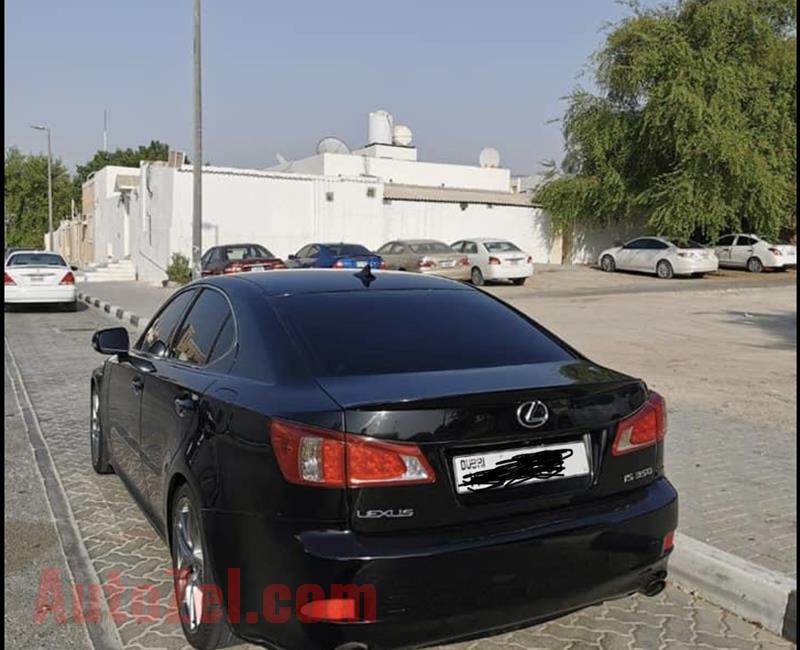 Lexus IS350 2011 Full option Radar