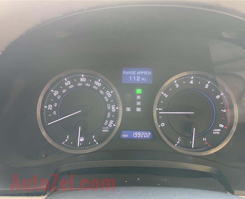 Lexus IS350 2011 Full option Radar