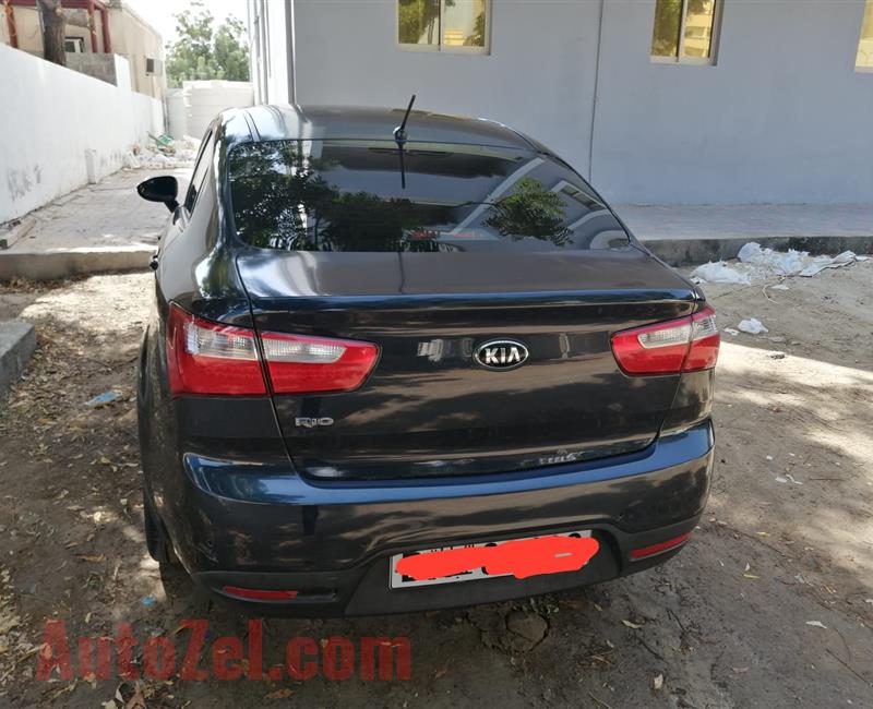 Kia Rio 14 Full Option For Sale Autozel Com Buy