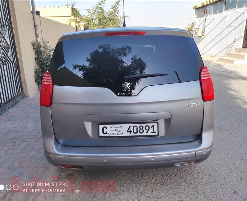 Peugeot 5008 Model 2016 Under Warranty