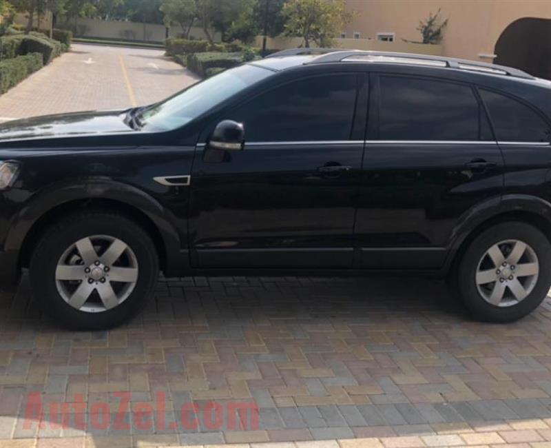 Urgent Sale Chevrolet Captiva 2016 GCC Single Owner