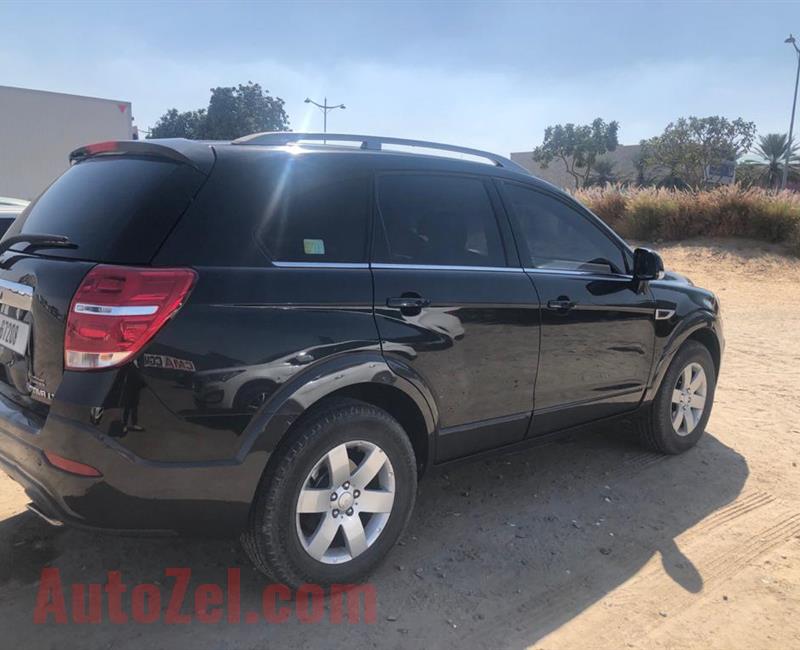 Urgent Sale Chevrolet Captiva 2016 GCC Single Owner