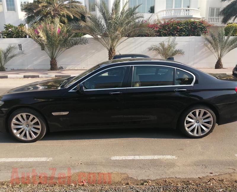 BMW 740Li GCC