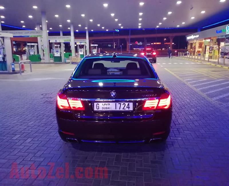 BMW 740Li GCC