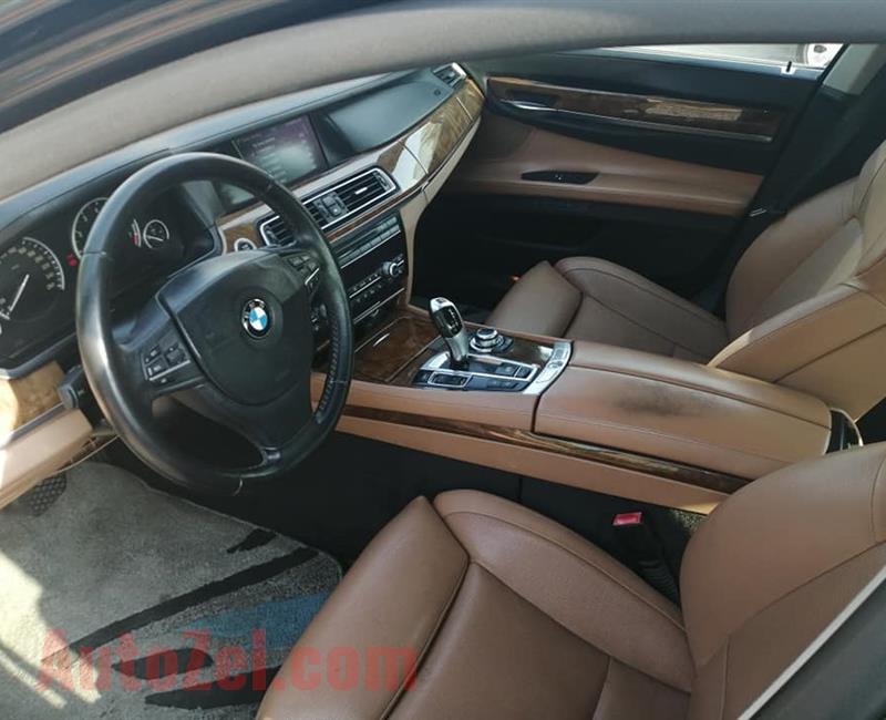 BMW 740Li GCC