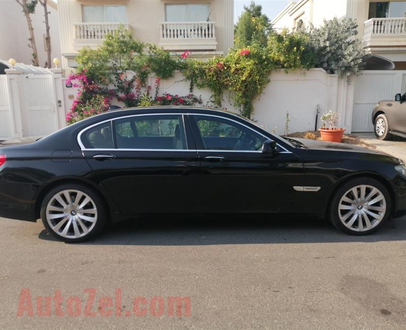 BMW 740Li GCC