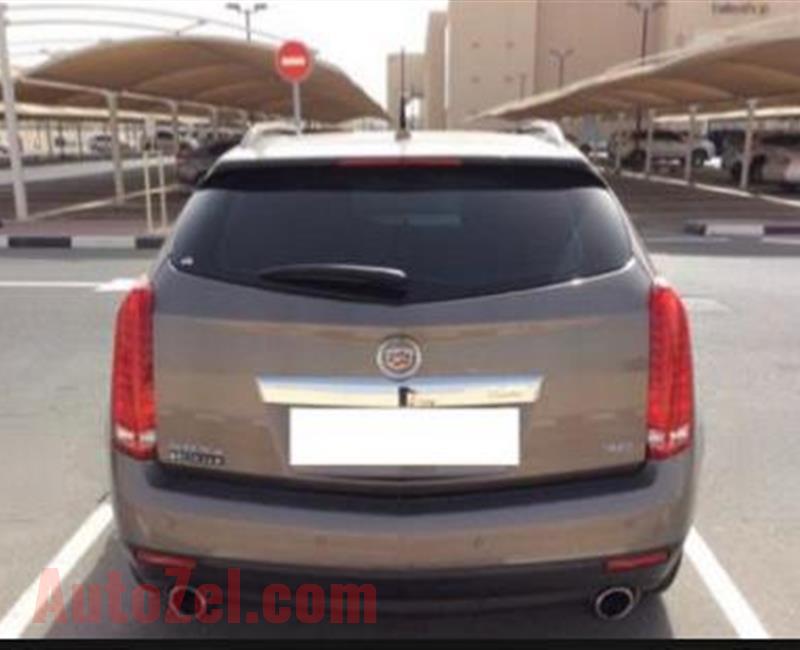 Cadillac 2012 SRX