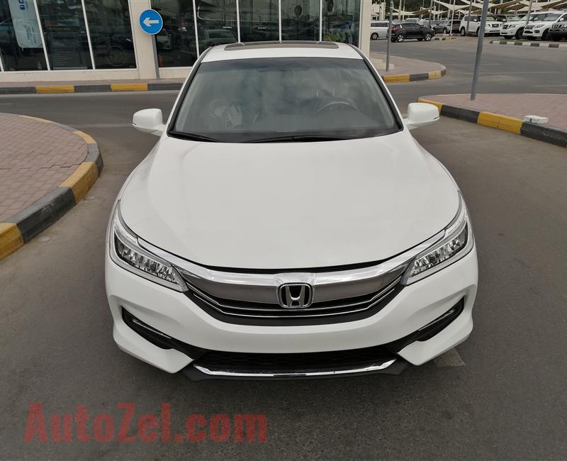 Honda acord fore sell gcc 2016 full option 