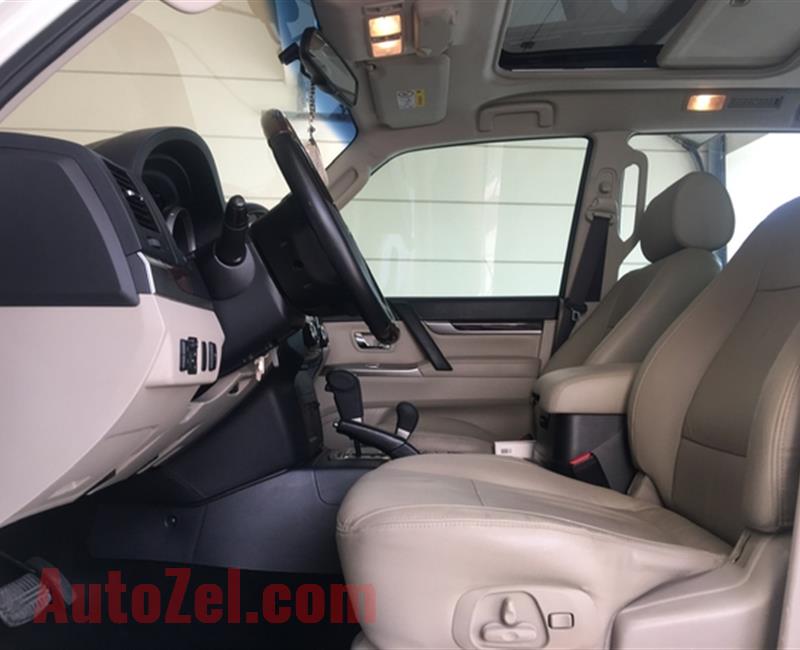 Pajero Platinum 2016