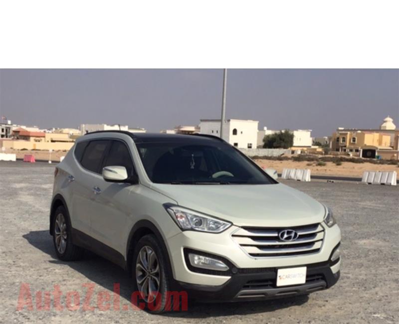 Hyundai santa fe 2014 GCC 