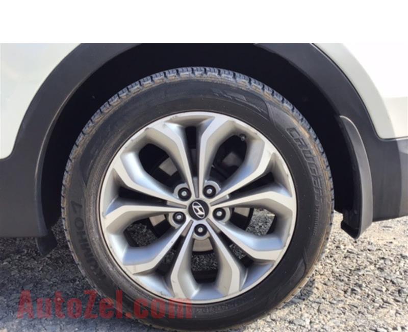 Hyundai santa fe 2014 GCC 