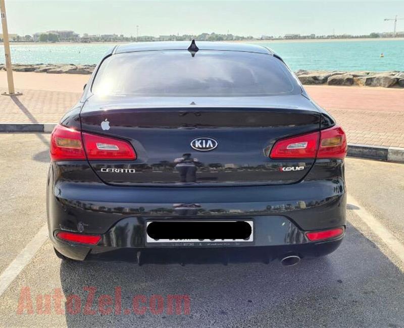 Kia koup 