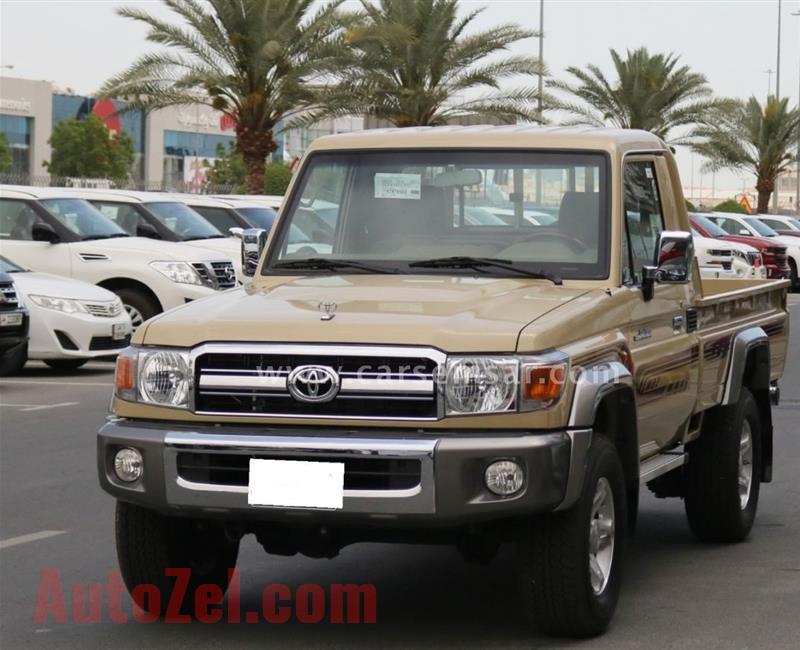  Toyota Land Cruiser Pickup 2020 Gcc