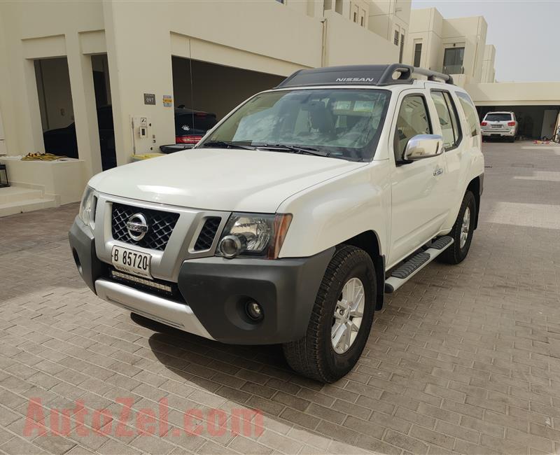 Nissan Xterra with dealer warranty 2015 GCC 