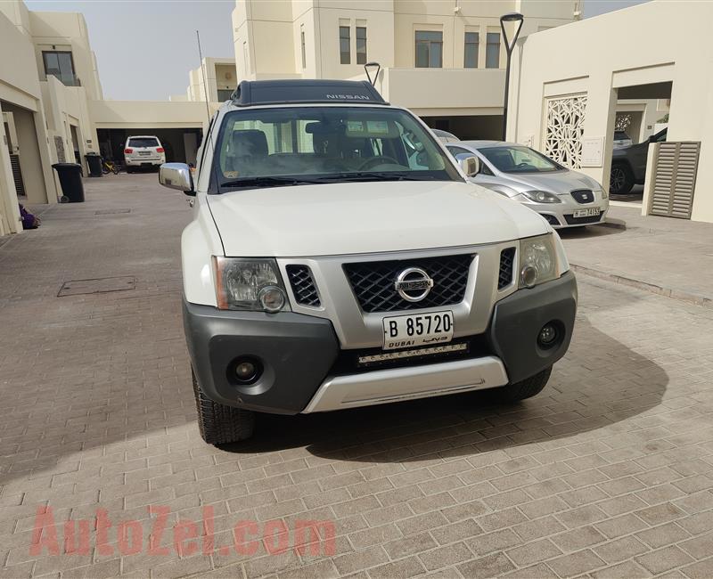 Nissan Xterra with dealer warranty 2015 GCC 