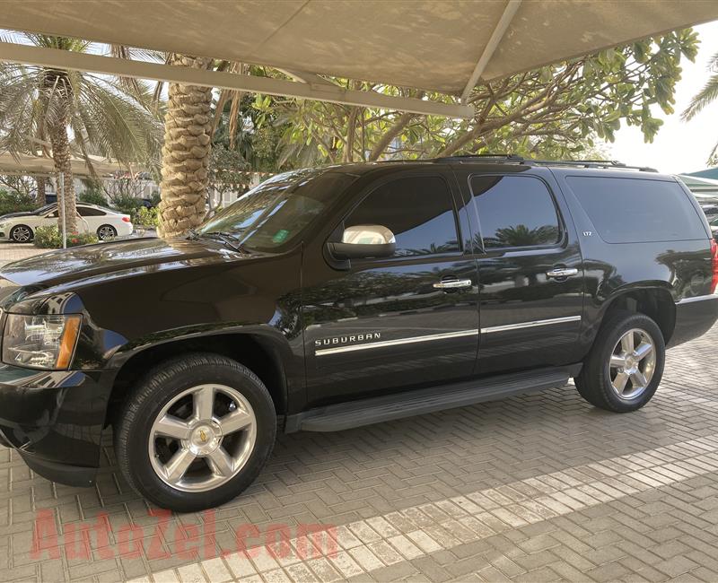 2013 Chevrolet Suburban LTZ