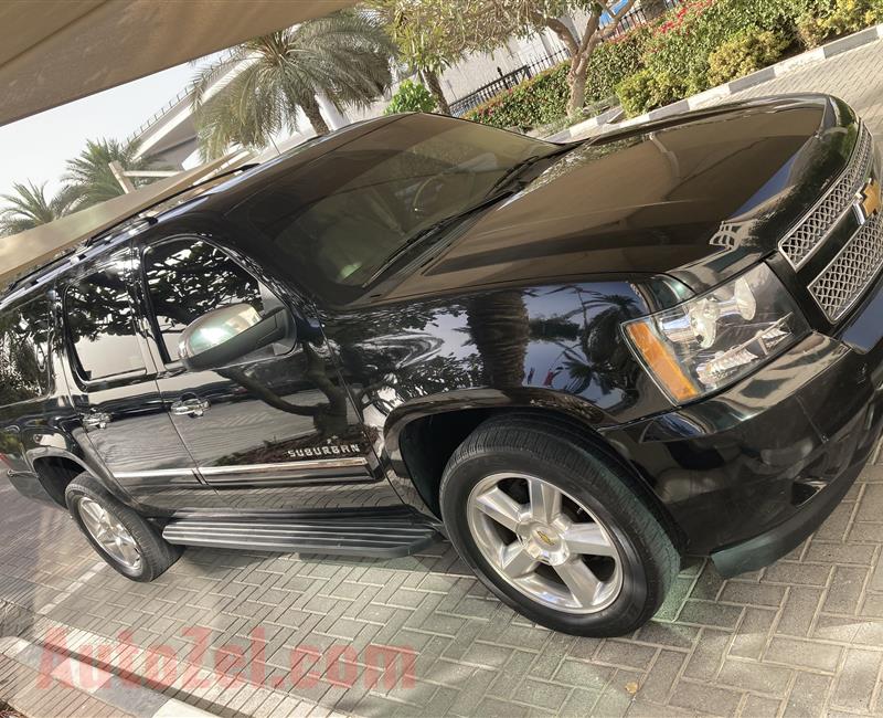 2013 Chevrolet Suburban LTZ