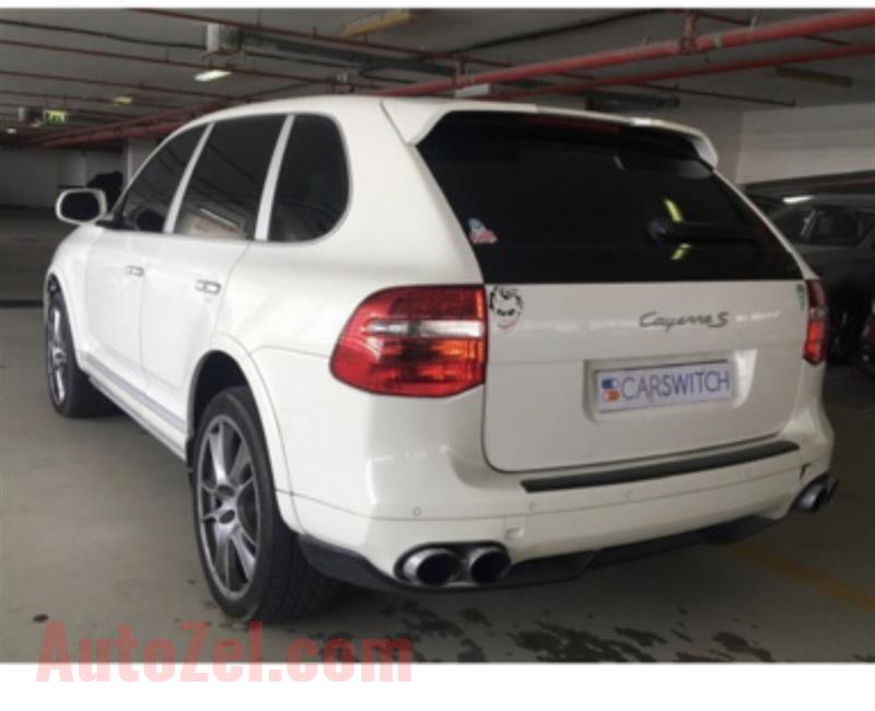 Porsche Cayenne for sale no accident no scratches original paint 