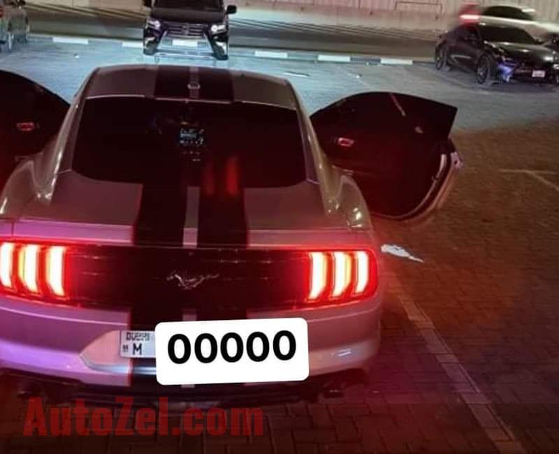 Ford Mustang Eco-Boost 2.3 Turbo V4 2018 