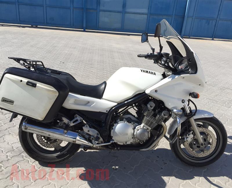 Yamaha XJ Police Version 2002 Model 74k milage - Shaft Drive