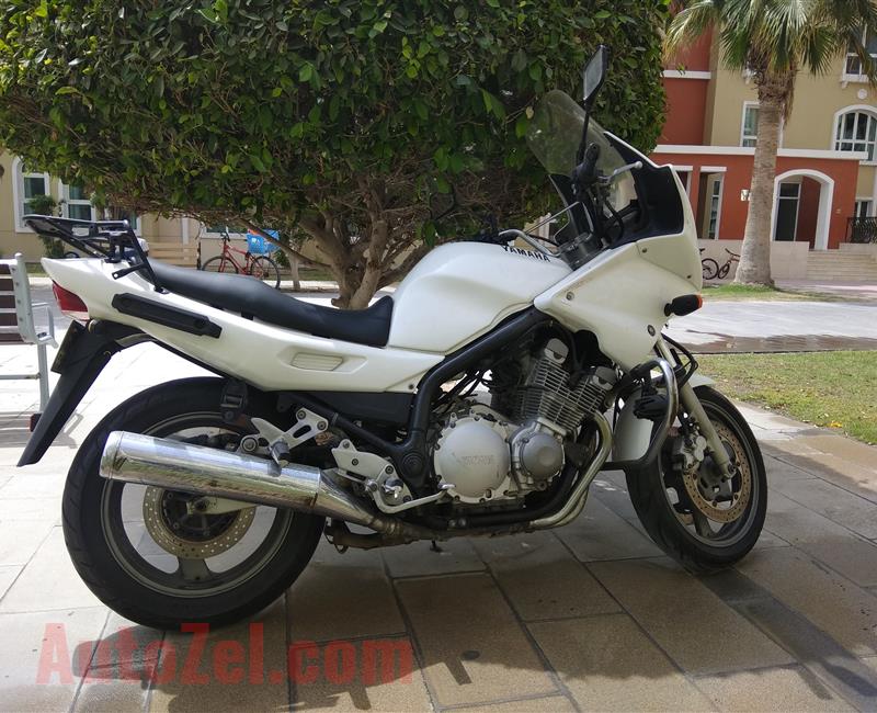 Yamaha XJ Police Version 2002 Model 74k milage - Shaft Drive