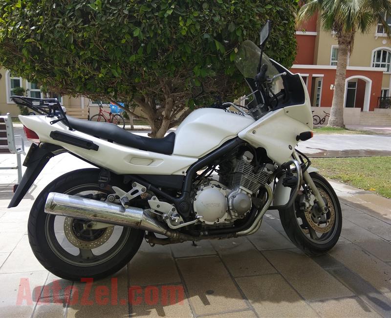 Yamaha XJ Police Version 2002 Model 74k milage - Shaft Drive