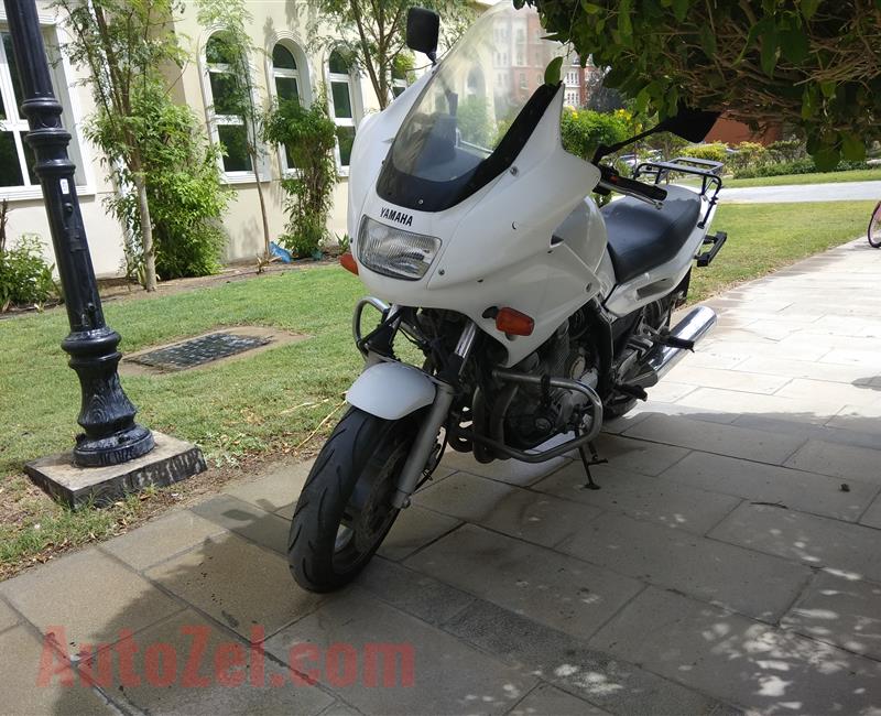 Yamaha XJ Police Version 2002 Model 74k milage - Shaft Drive