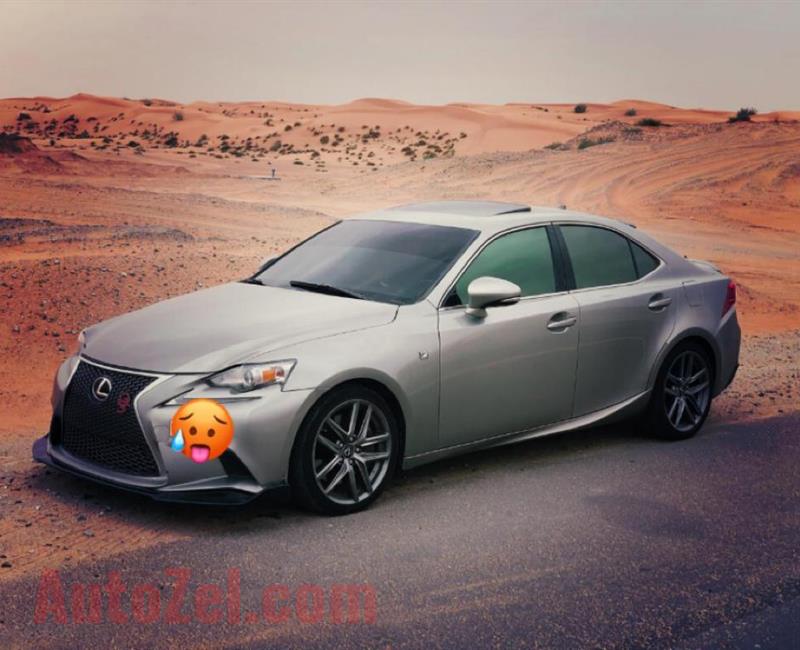 LEXUS IS350 F SPORT