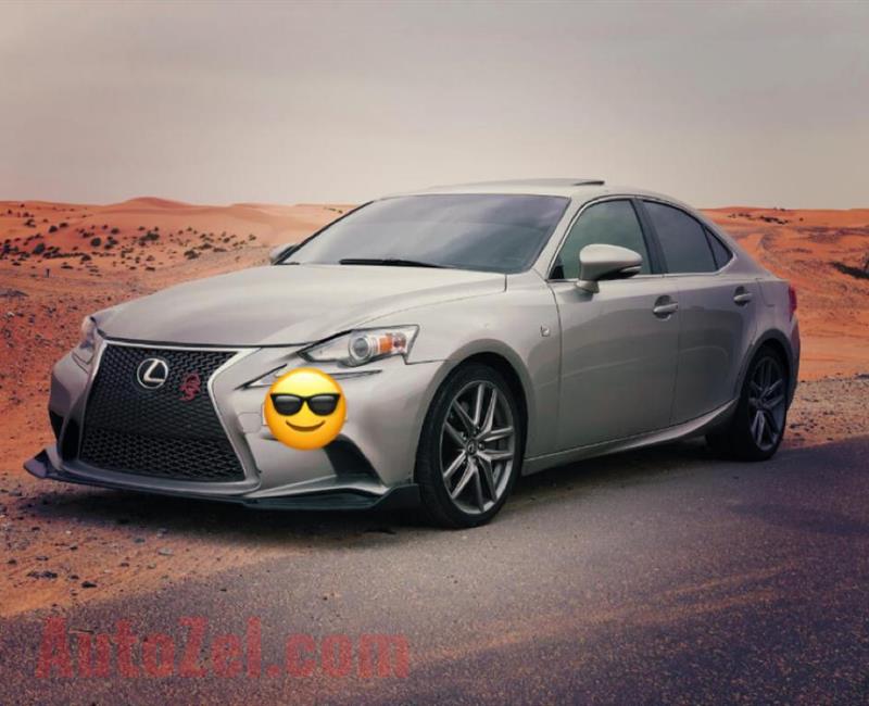 LEXUS IS350 F SPORT