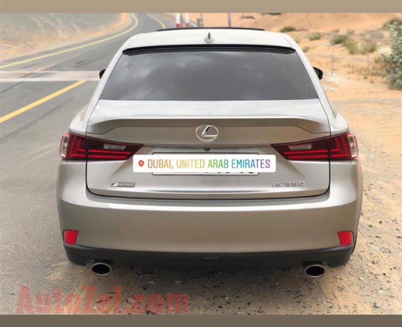 LEXUS IS350 F SPORT