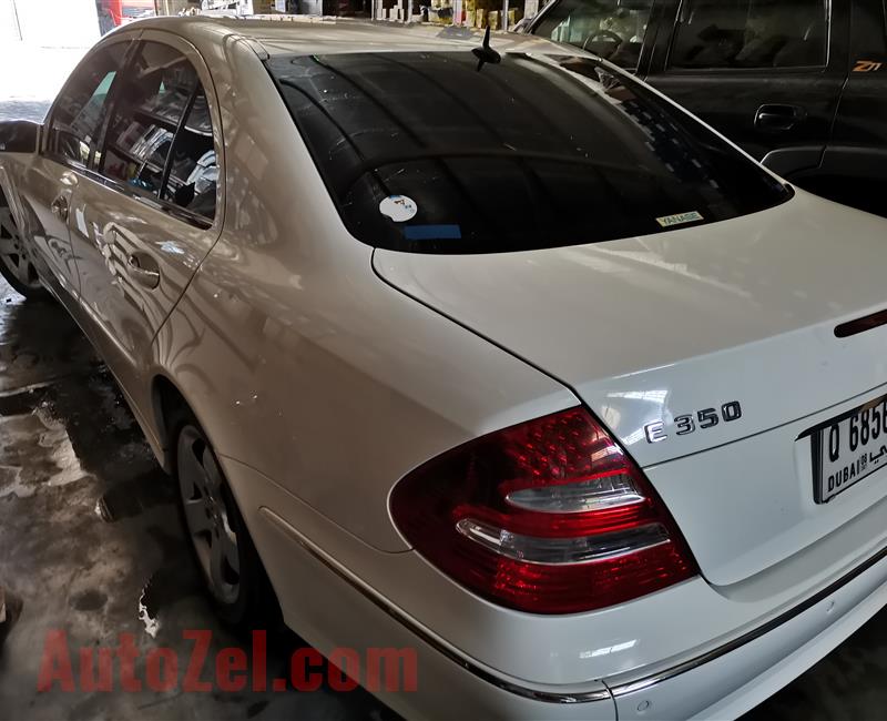 مرسيدس E350 - 2006 بحالة ممتازة 