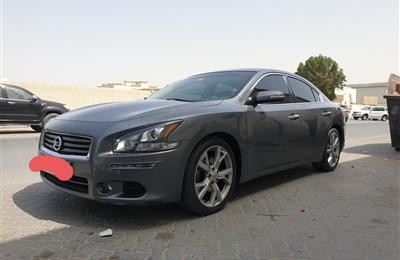 Nissan maxima gcc full option