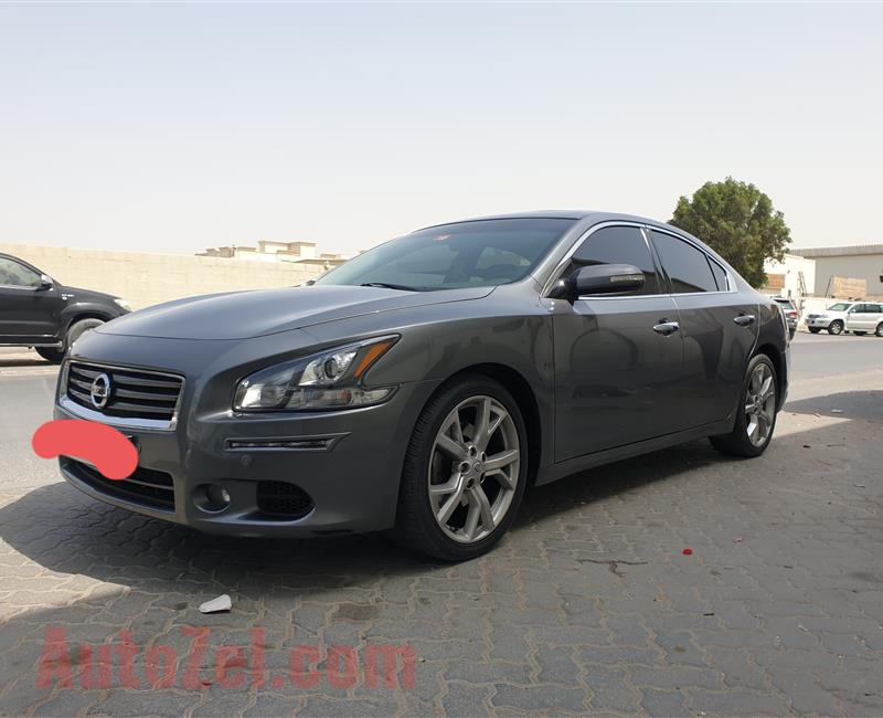 Nissan maxima gcc full option