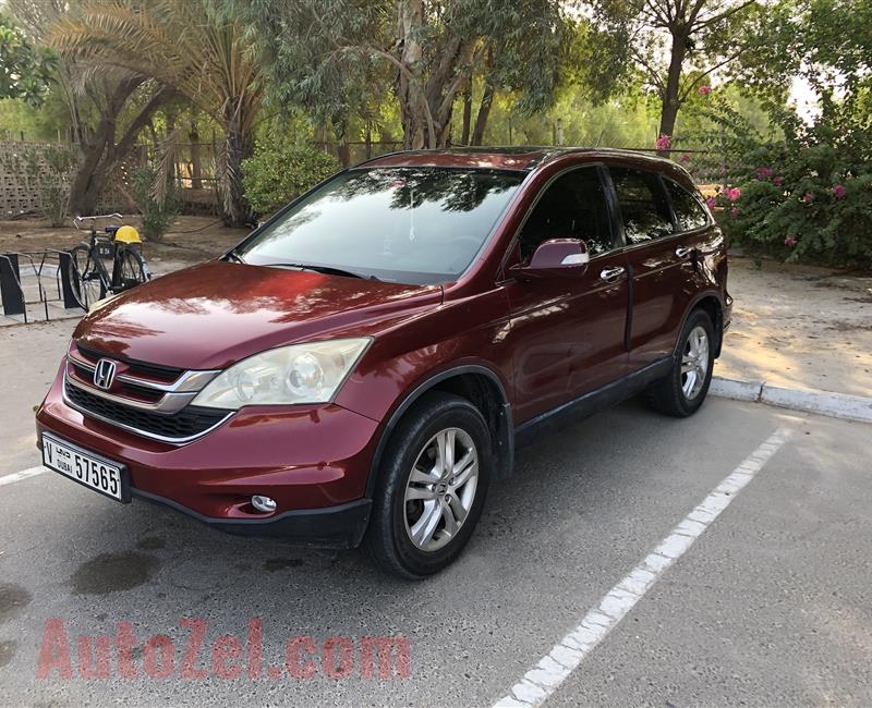 Honda CRV 2010 Full Options