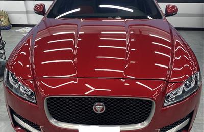 2016 JAGUAR XF R-SPORT WARRANTY.GCC.SERVICE HISTORY 