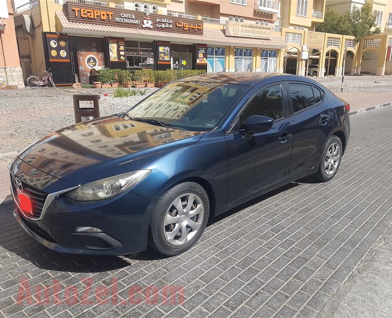 Mazda 3 Beautiful Interior & Exterior