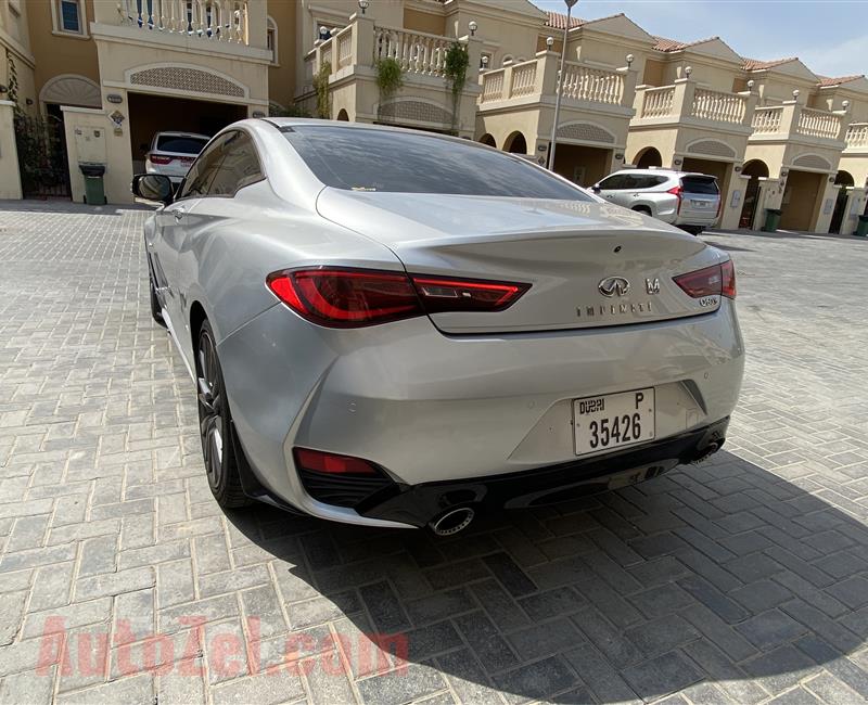 Infiniti q60 GCC