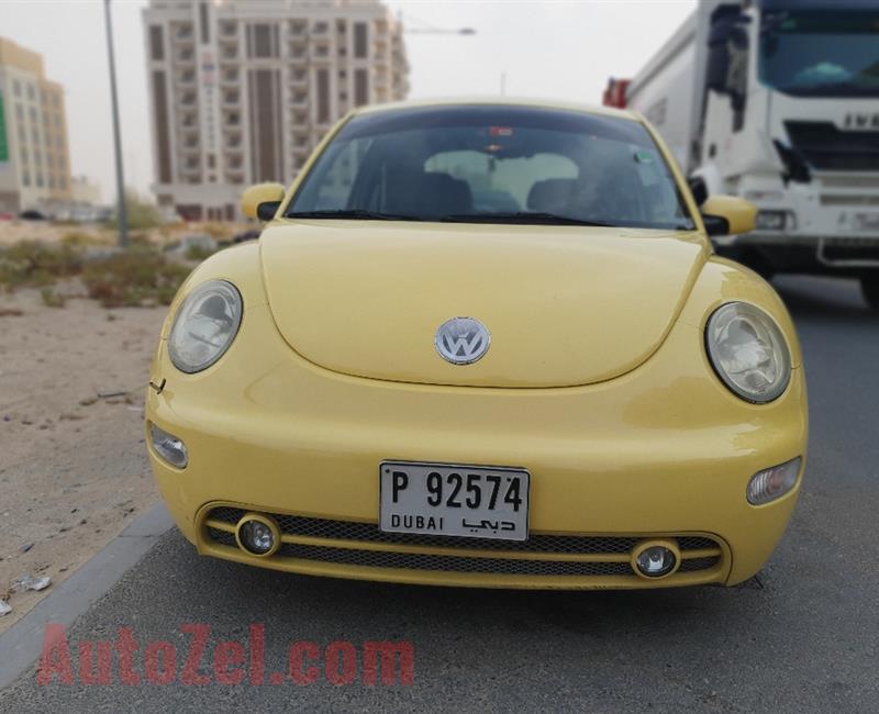 Volkswagen Beetle 2.0l for sale 