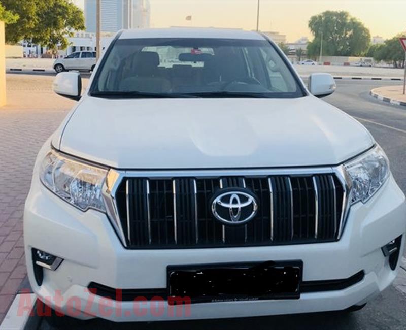   Toyota Landcruiser Prado 2019 GCC