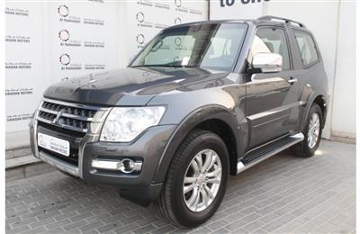 MITSUBISHI PAJERO 2015 3.5L MID