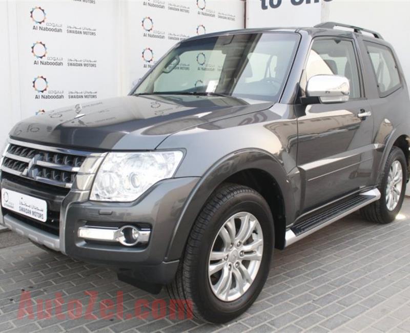 MITSUBISHI PAJERO 2015 3.5L MID