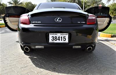 2007 Lexus SC 430 - GCC Specs 