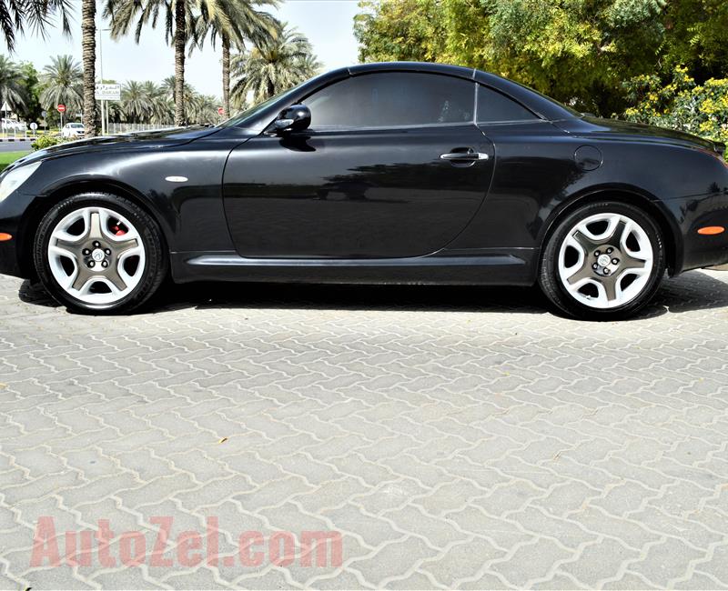 2007 Lexus SC 430 - GCC Specs 