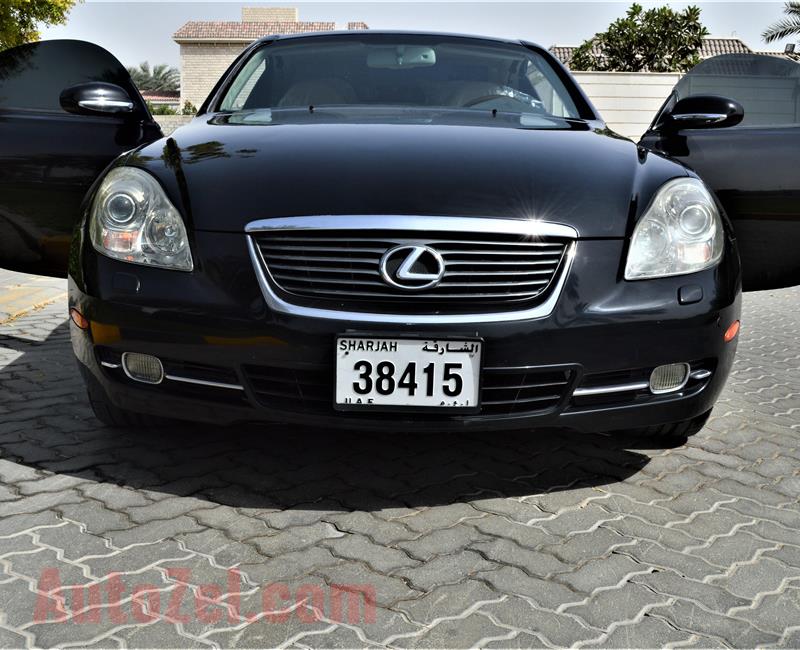 2007 Lexus SC 430 - GCC Specs 