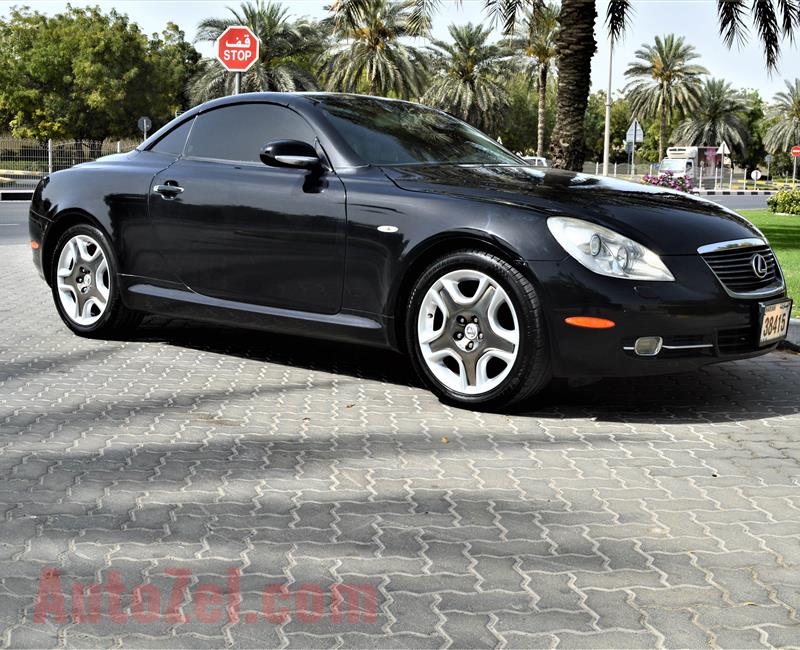 2007 Lexus SC 430 - GCC Specs 