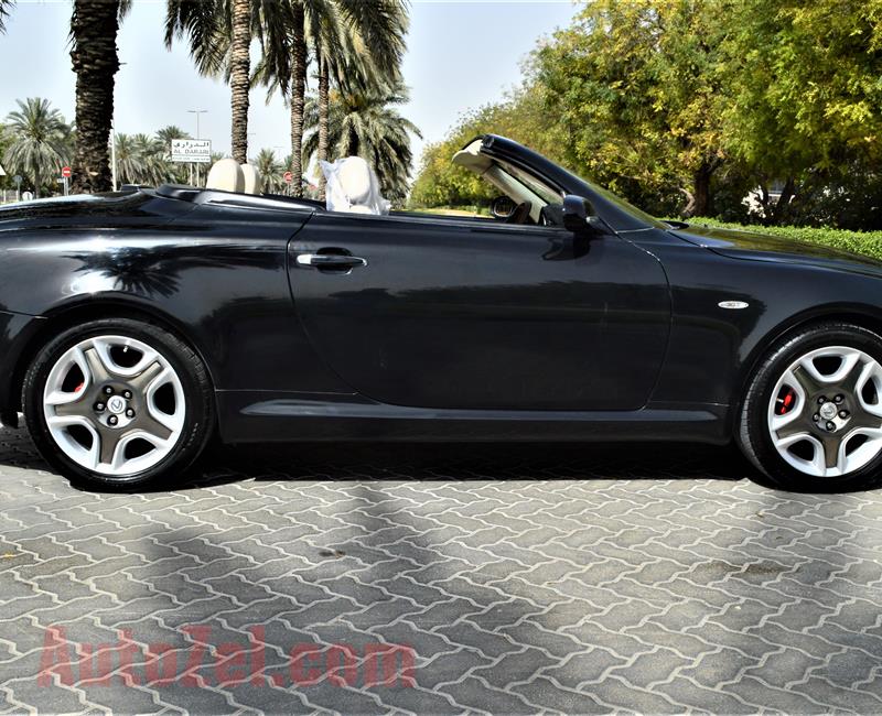 2007 Lexus SC 430 - GCC Specs 