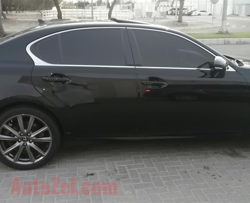 لكزس GS350 Fsport AWD 